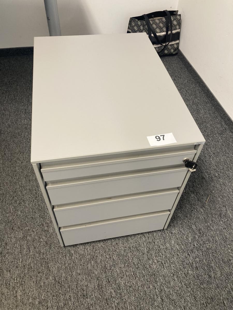 HALI Rollcontainer, Maße ca. 60 x 44 x 56 cm